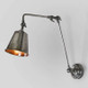 Classic Silver Wall Lamp CRM Classic Silver Wall Lamp CRM